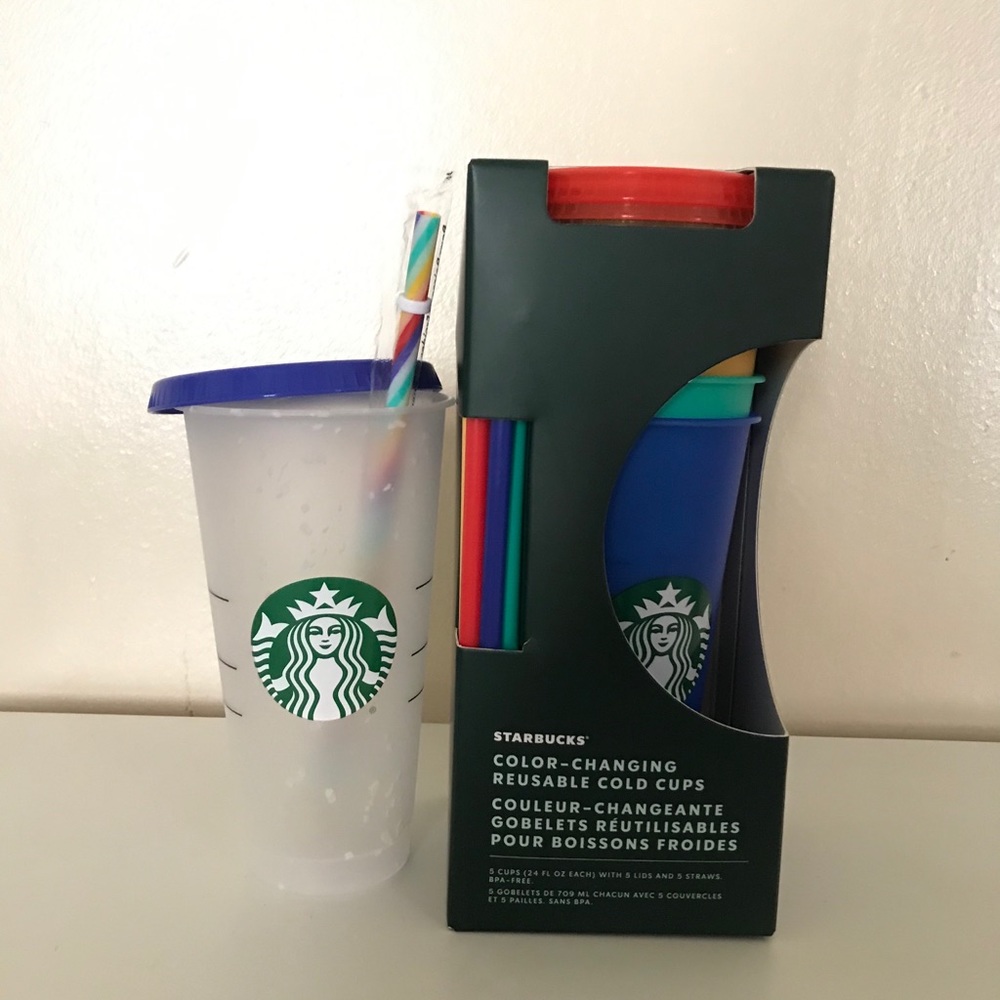 Starbucks cups